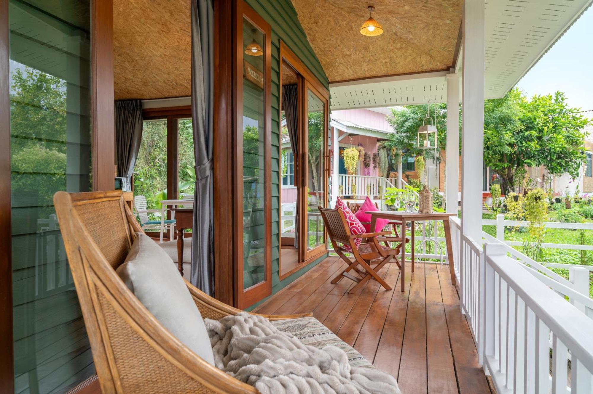 Luxury Farm House Пай Екстериор снимка
