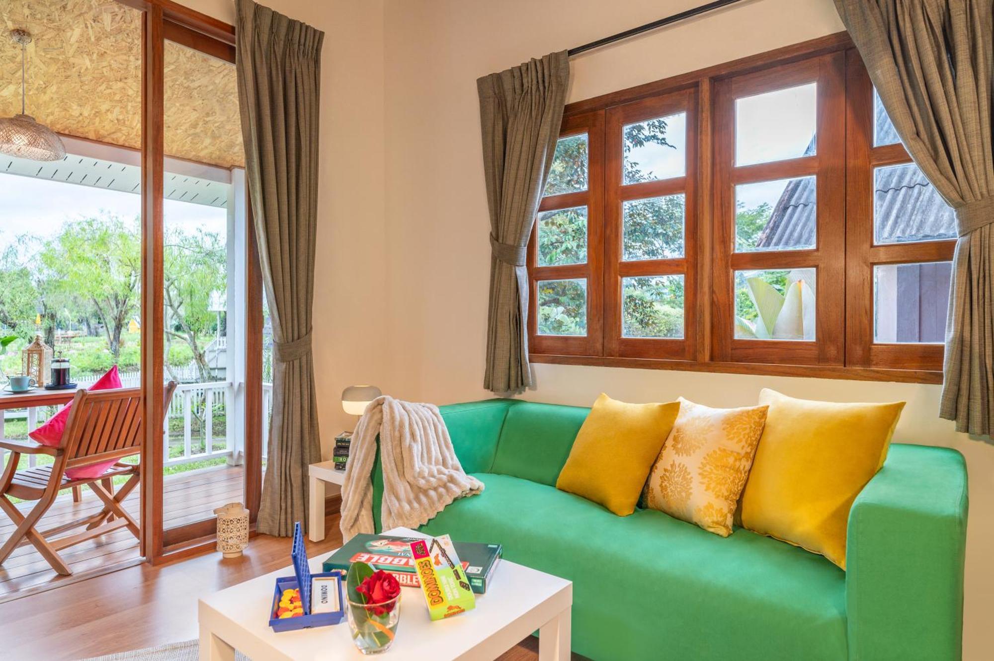 Luxury Farm House Пай Екстериор снимка