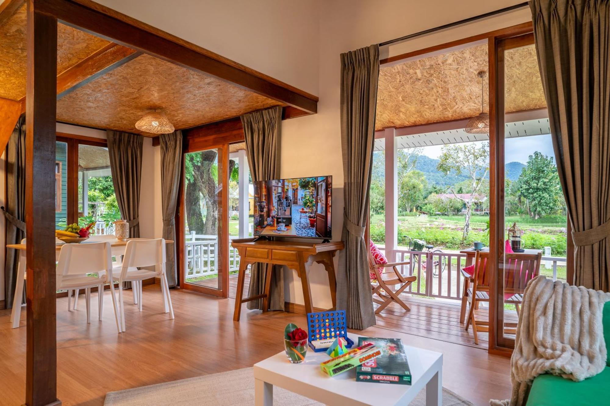 Luxury Farm House Пай Екстериор снимка