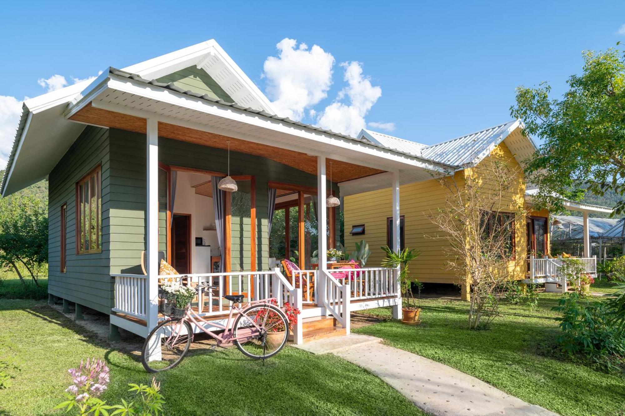 Luxury Farm House Пай Екстериор снимка