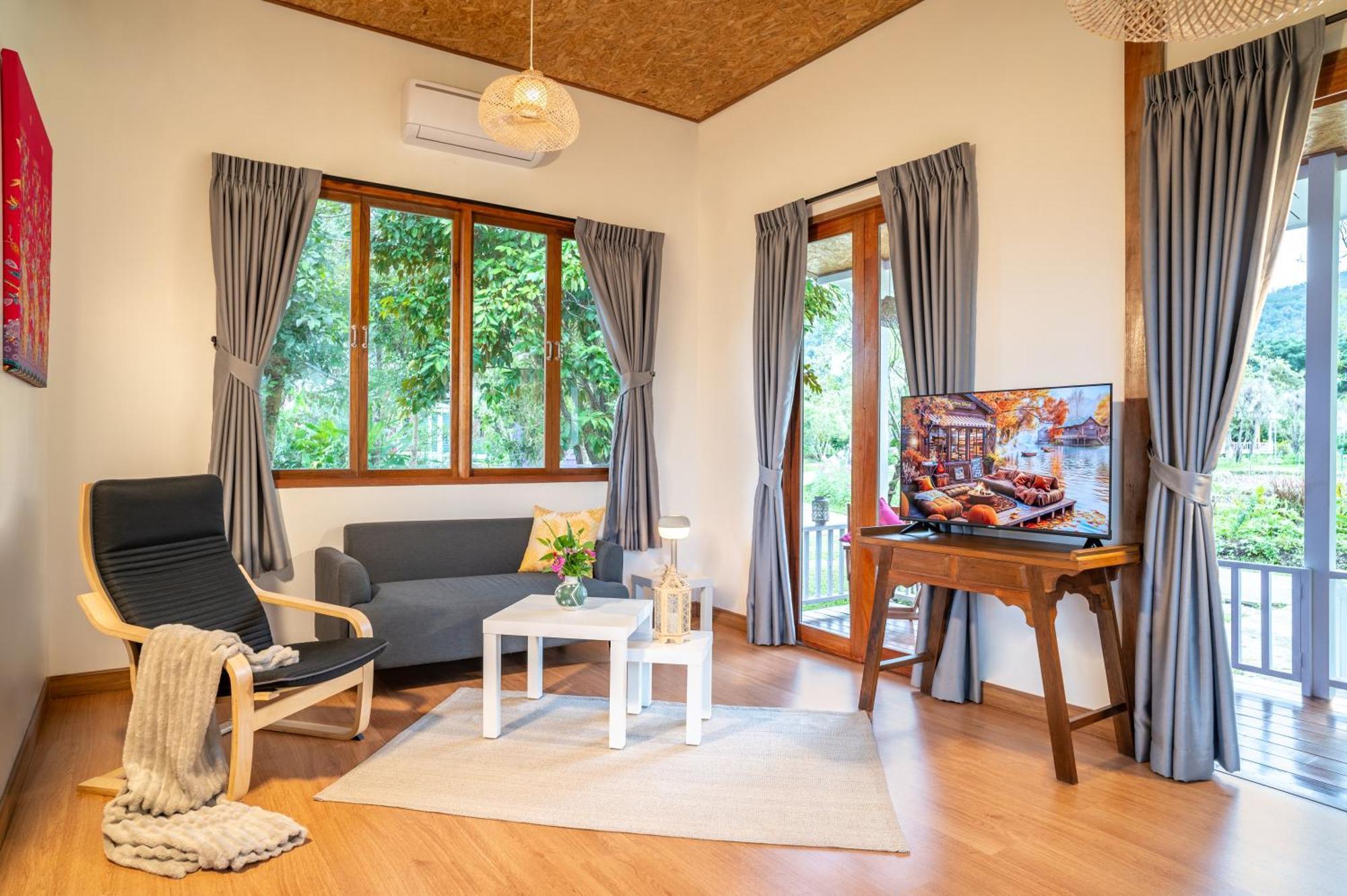 Luxury Farm House Пай Екстериор снимка