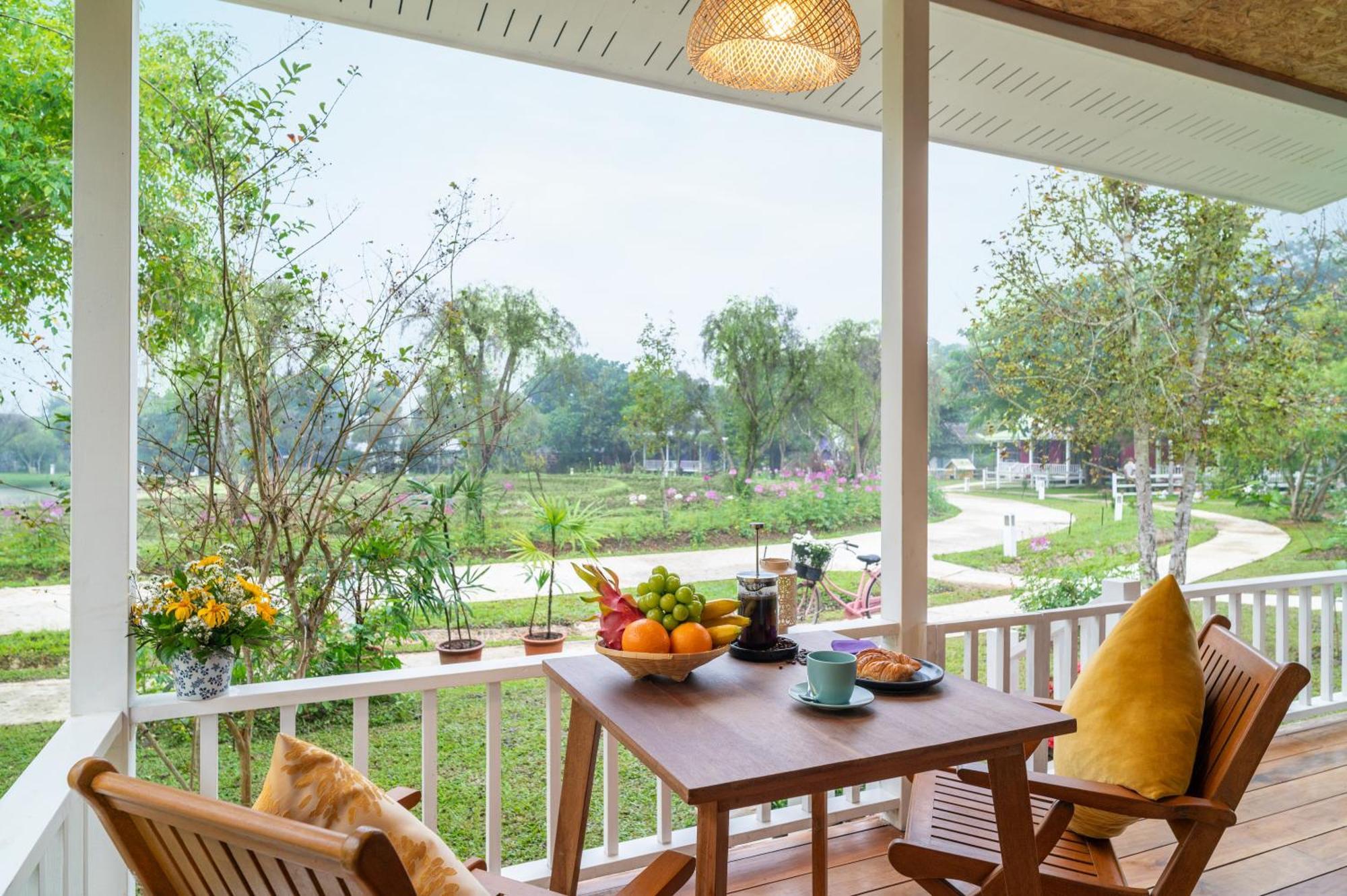 Luxury Farm House Пай Екстериор снимка