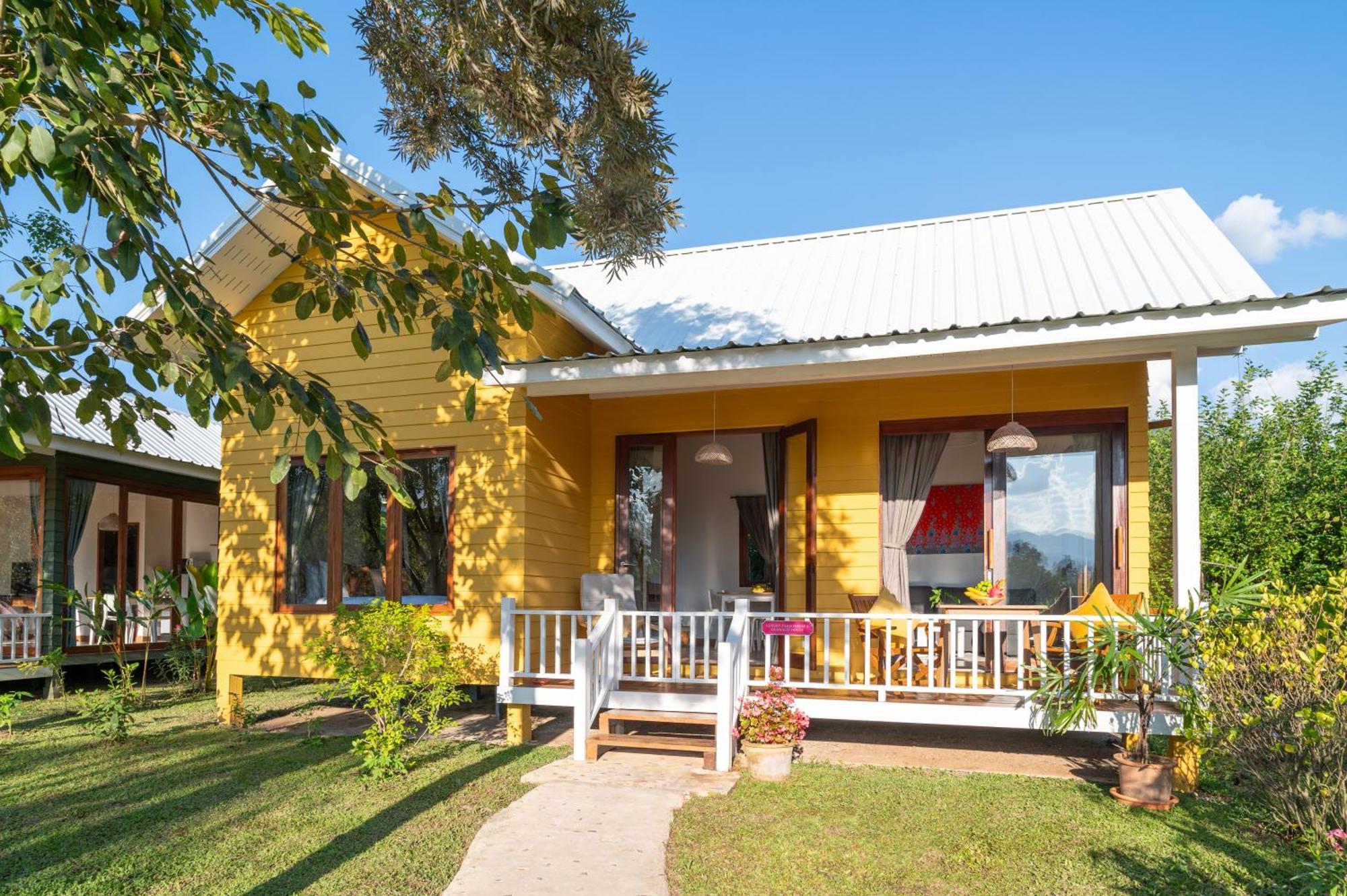 Luxury Farm House Пай Екстериор снимка