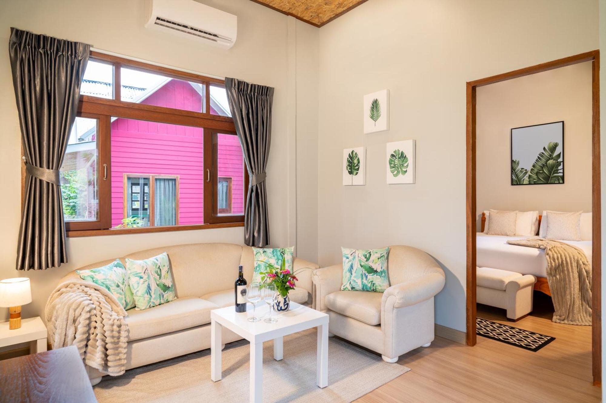 Luxury Farm House Пай Екстериор снимка